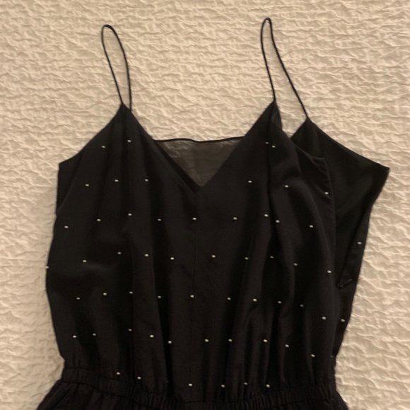 Club Monaco Silk Tank Jumpsuit Size 2 - Picture 2 of 5